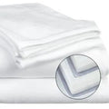 Knitted Fitted Sheet & Blended Stretcher Sheets 12 PK