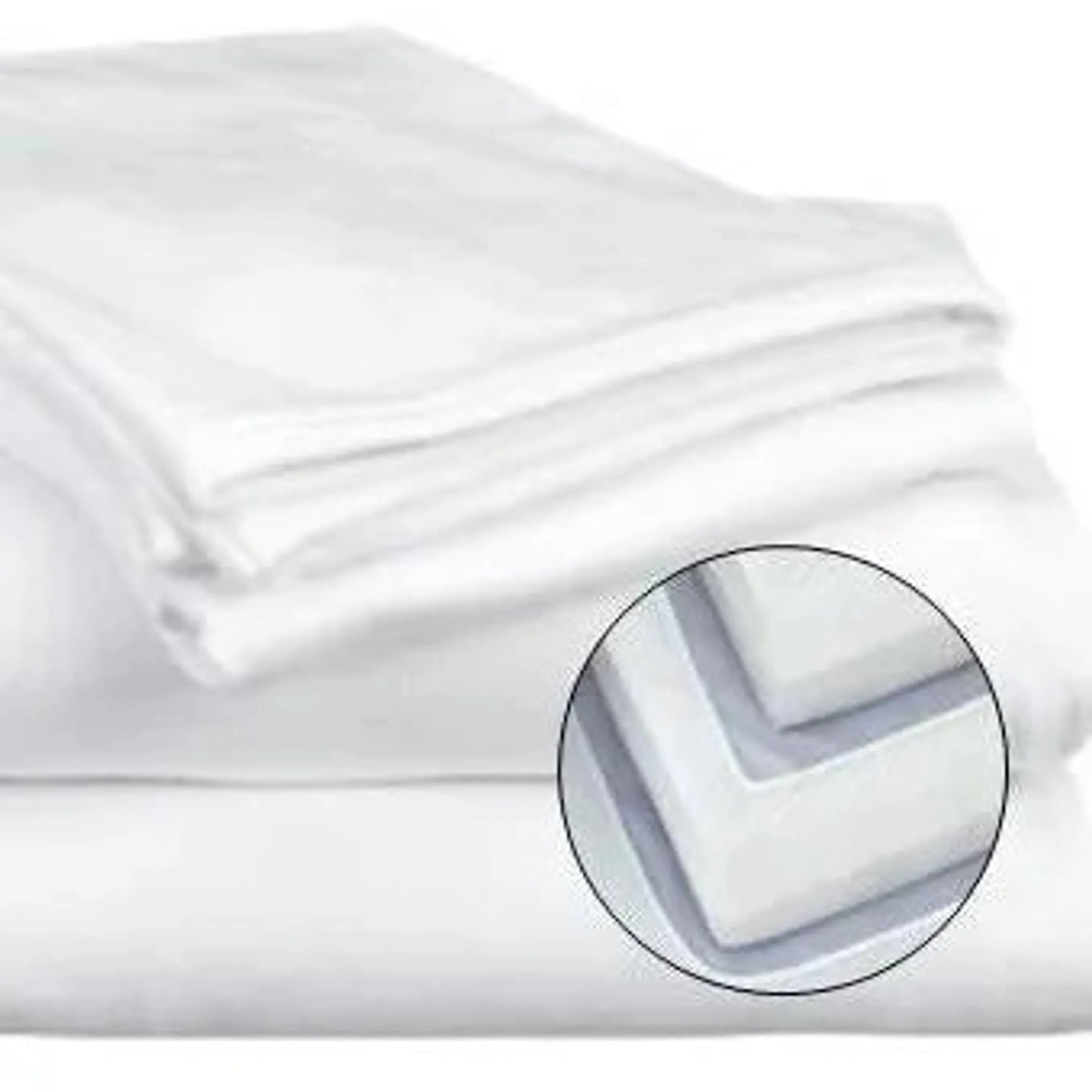 Knitted Fitted Sheet & Blended Stretcher Sheets 12 PK