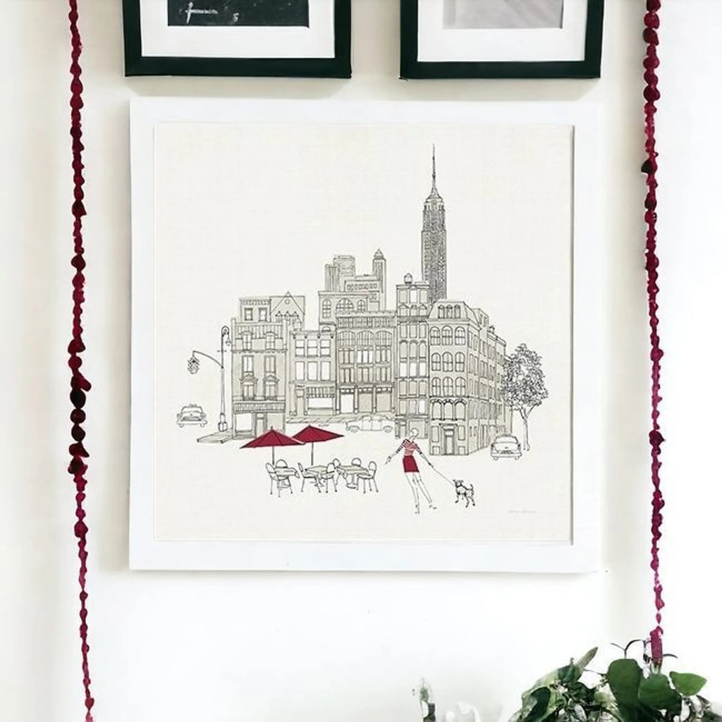 Nyc Cafline Work Unframed Print Wall Art — view 4