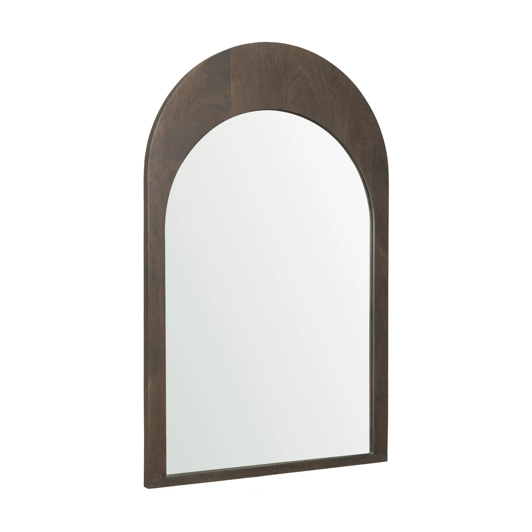 Wood Arch Framed Accent Mirror — view 4