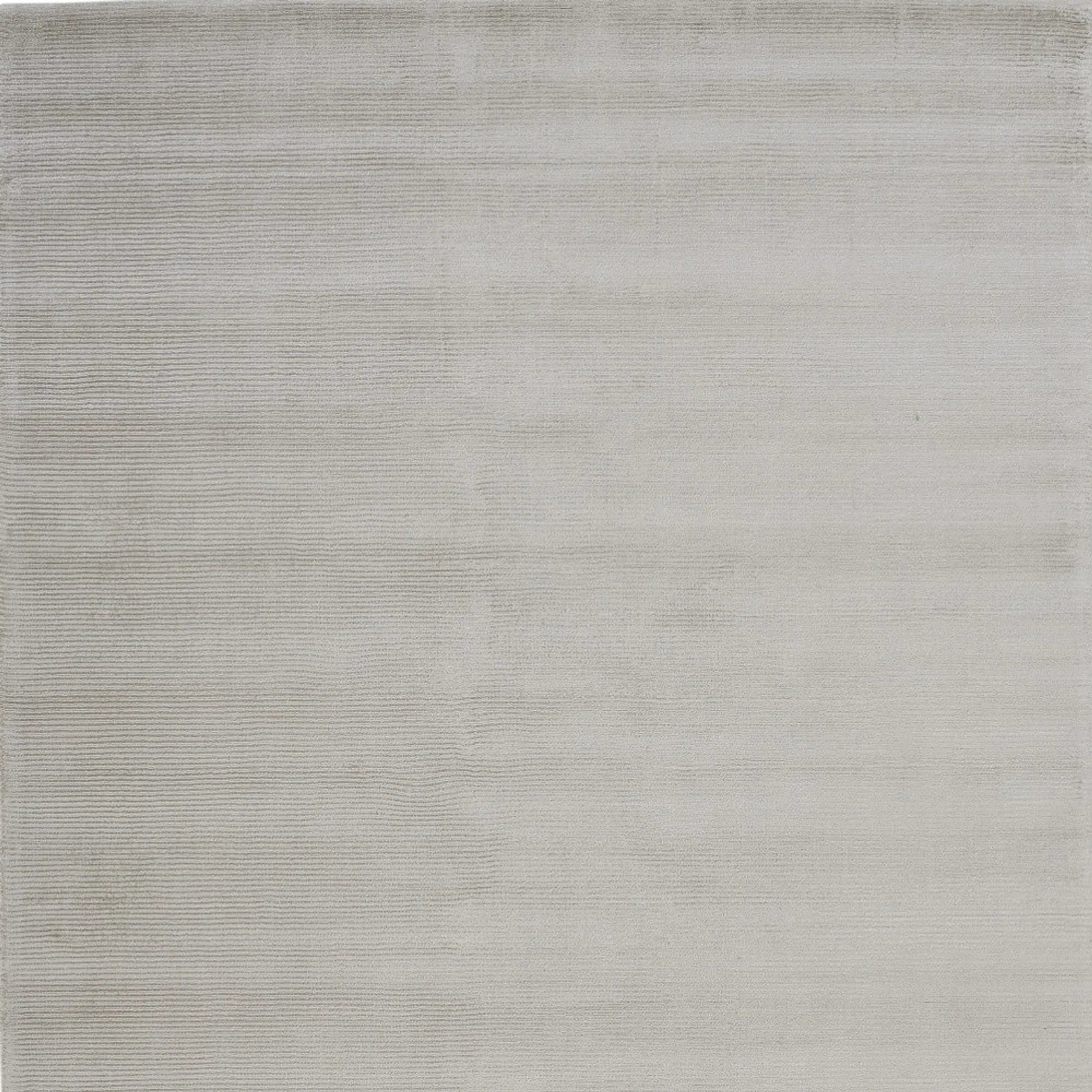 4′ X 6′ Gray And Silver Hand Woven Area Rug — view 4
