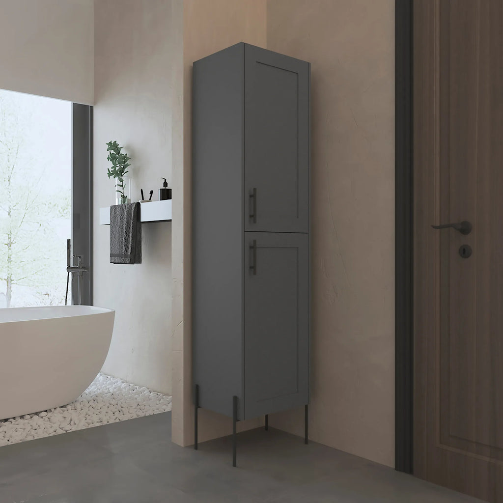 Hagi Tall Linen Cabinet 71″