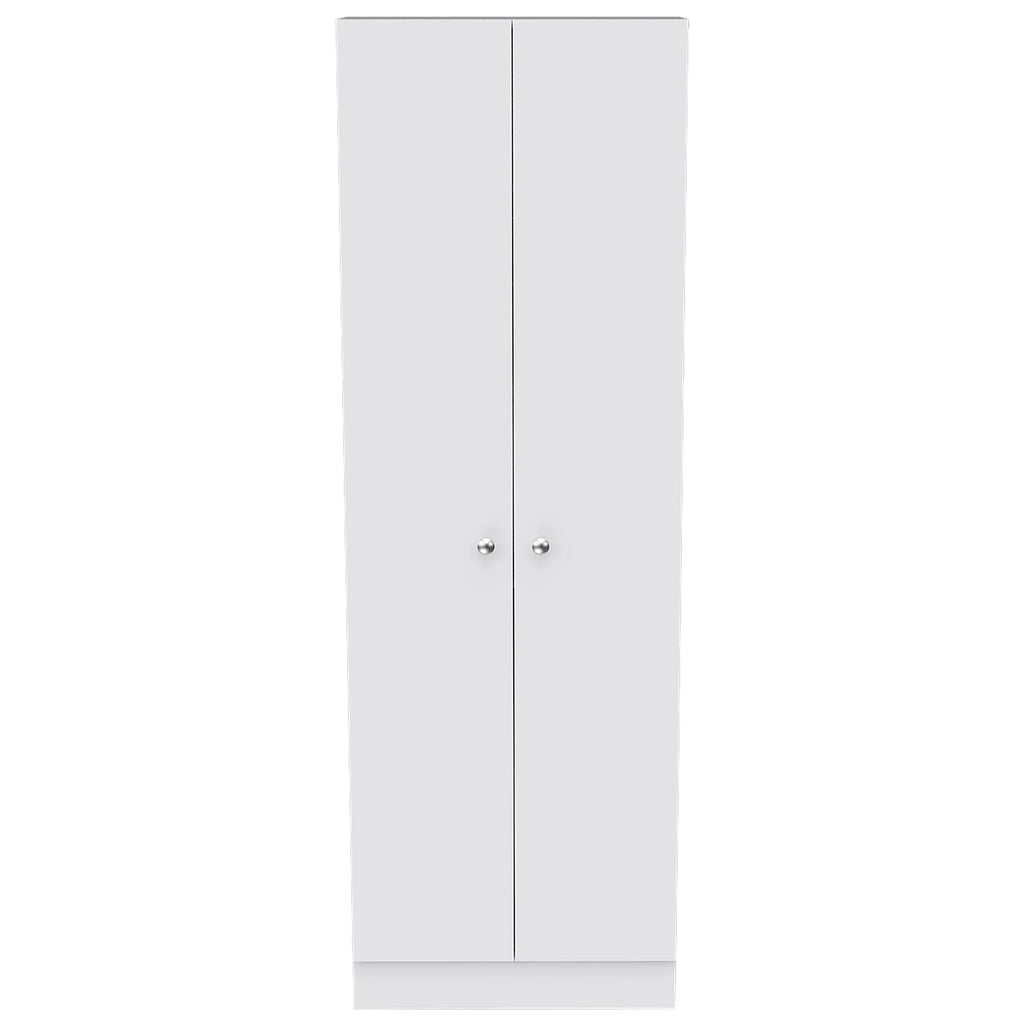 Charlotte 2 Piece Kitchen Set, Kitchen Island + Kitchen Pantry — view 3
