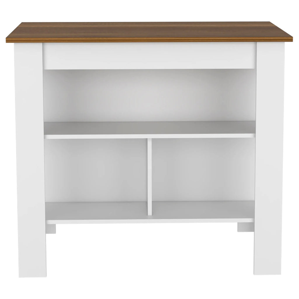 Phoenix 2 Piece Kitchen Set, Cala Kitchen Island + Napoles Utility Sink — view 3