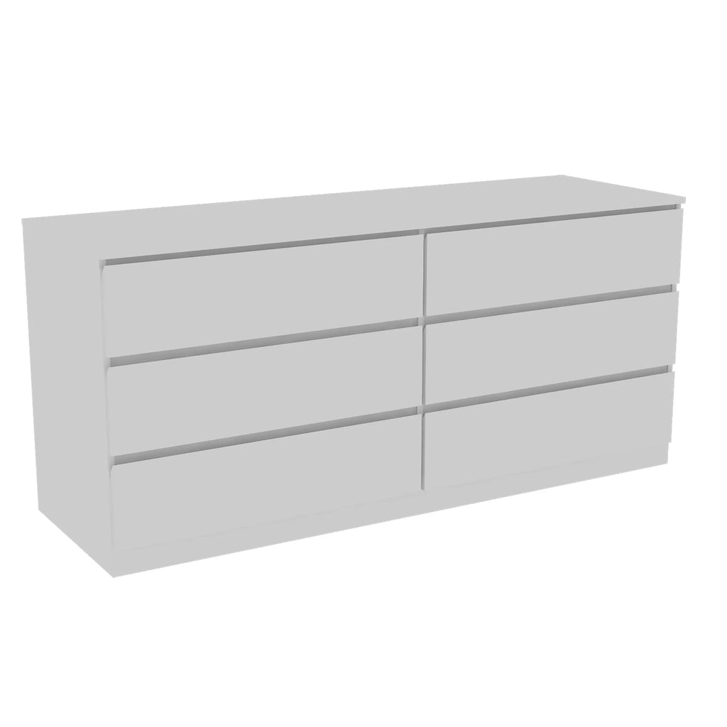 Base bedroom asteria drawer cabinet. — view 4