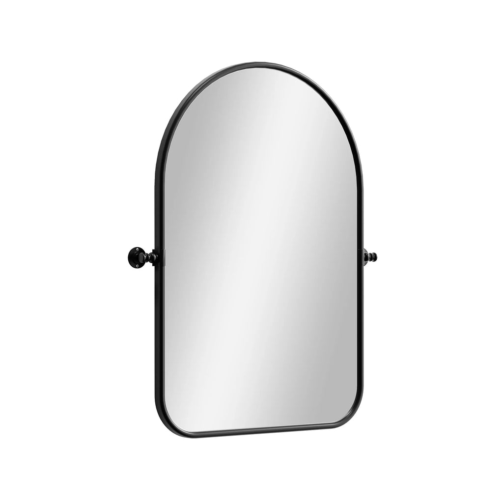 Arch Metal Swivel Framed Accent Mirror — view 2