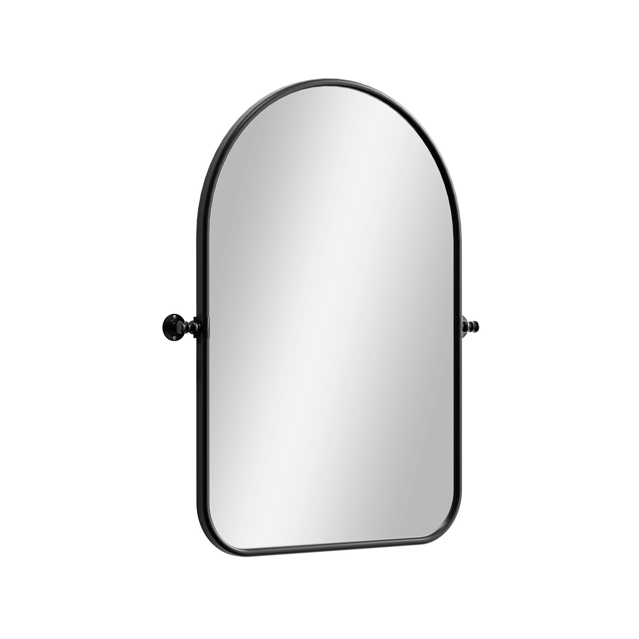 Arch Metal Swivel Framed Accent Mirror — view 2