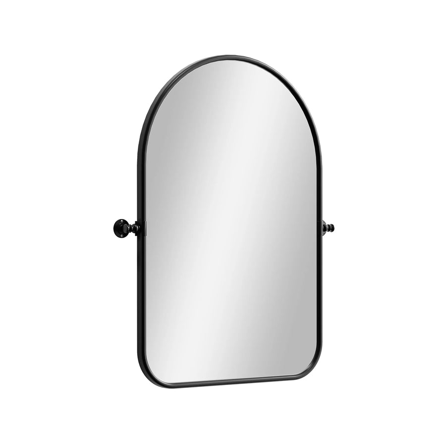 Arch Metal Swivel Framed Accent Mirror — view 2