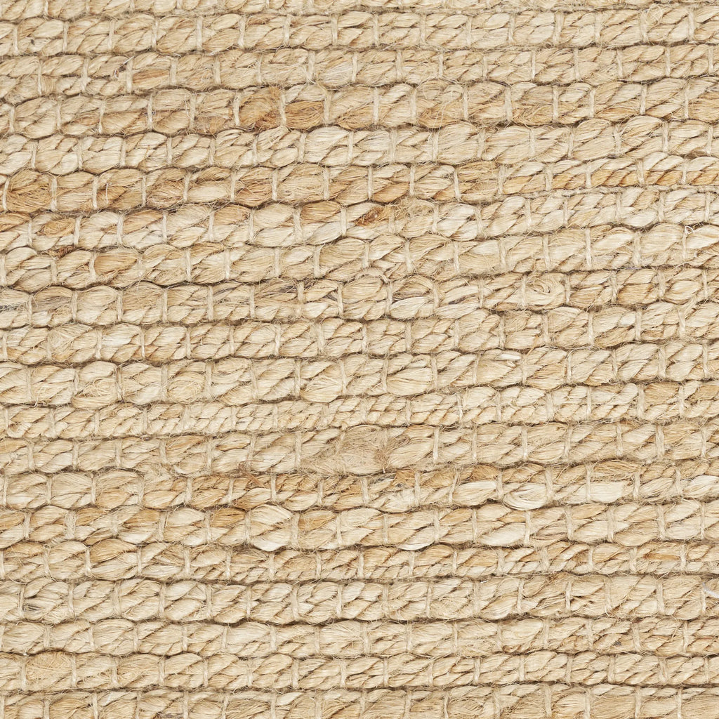12′ X 15′ Beige Jute Hand Woven Area Rug — view 3