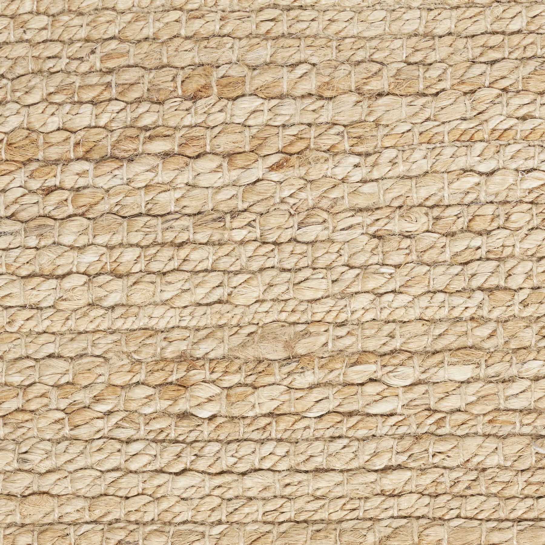 12′ X 15′ Beige Jute Hand Woven Area Rug — view 3