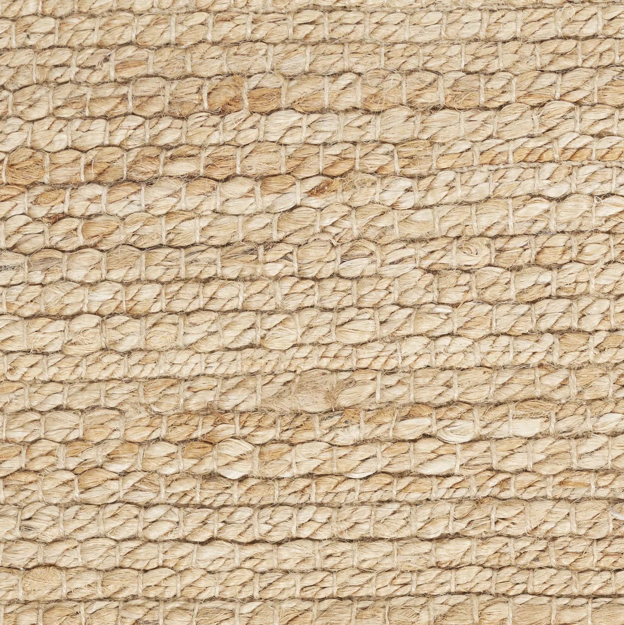 12′ X 15′ Beige Jute Hand Woven Area Rug — view 3