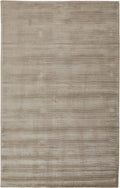 4′ X 6′ Tan Ivory And Taupe Hand Woven Area Rug