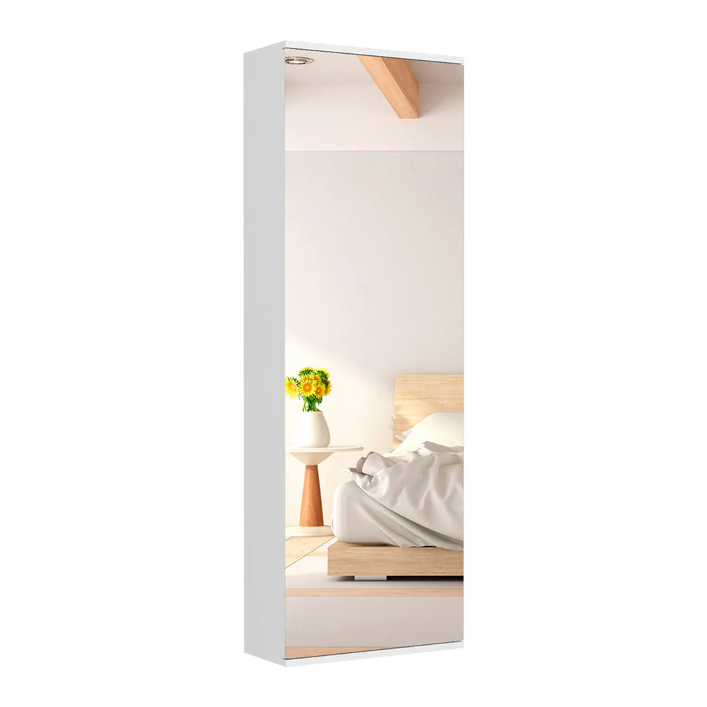 Madison 2 Piece Bedroom Set, White / Pine Finish — view 4