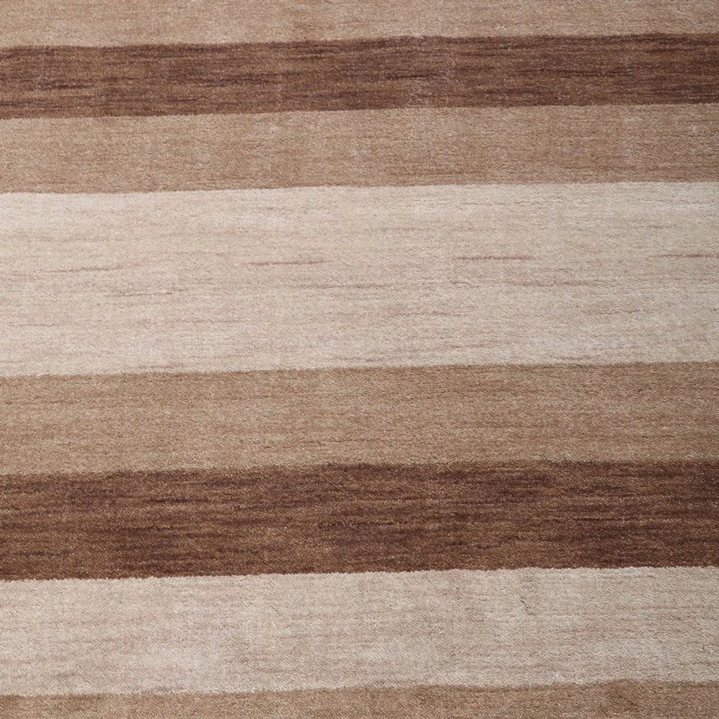 Rugsotic Carpets Hand Knotted Loom Wool Area Rug Contemporary — view 4