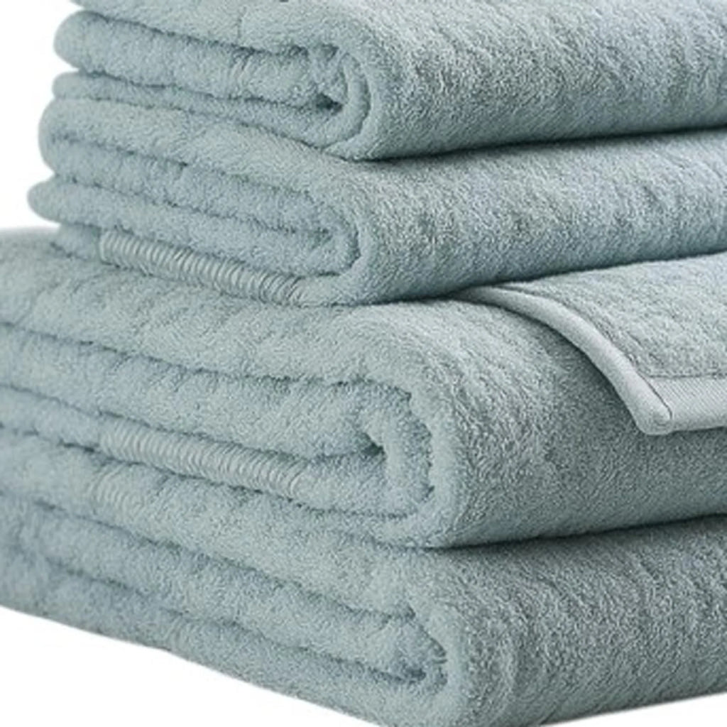 Set of Six Sea Cotton Quick Dry Terry Cloth Towels — view 3