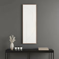 Geo Brown Shadowbox Wall Art