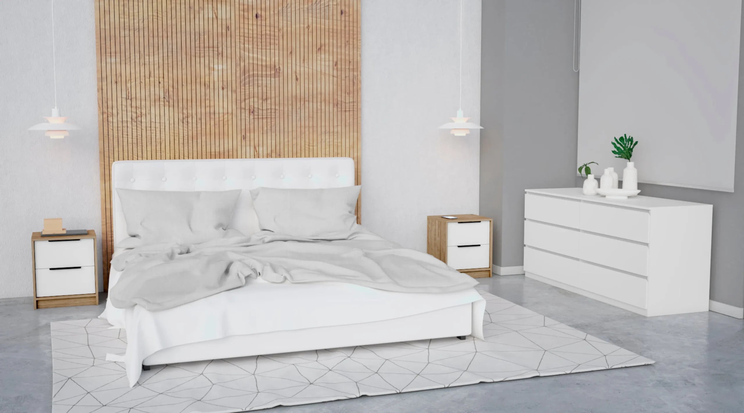 Base bedroom asteria drawer cabinet.