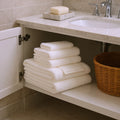 Set of Six Cotton Quick Dry Terry Cloth Towels