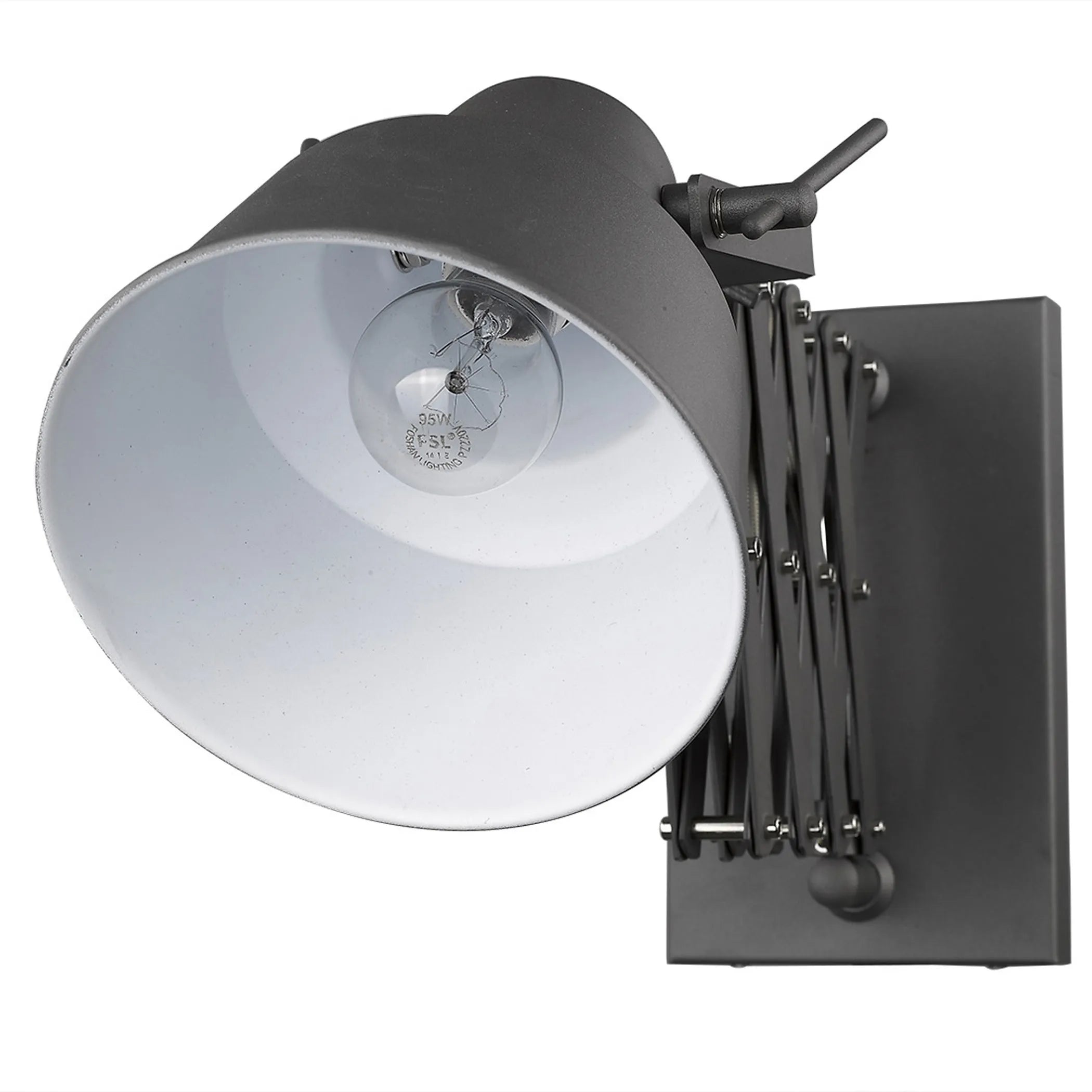 Plexus 1-Light Gray Sconce — view 4