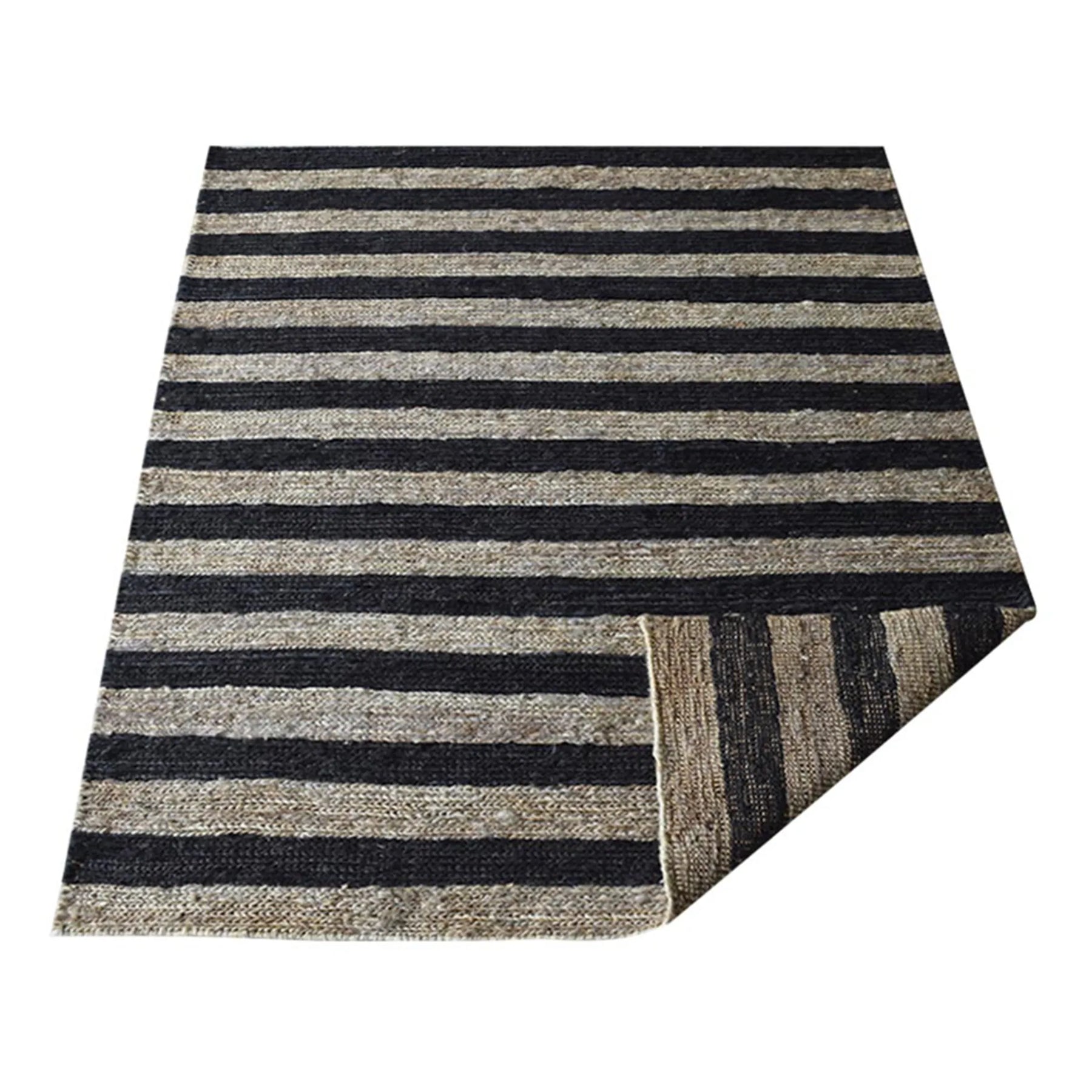 Rugsotic Carpets Hand Knotted Sumak Jute Eco-friendly Area Rug Contemporary — view 4