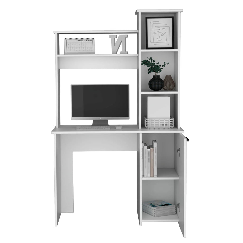 Carson Computer Desk with Hutch