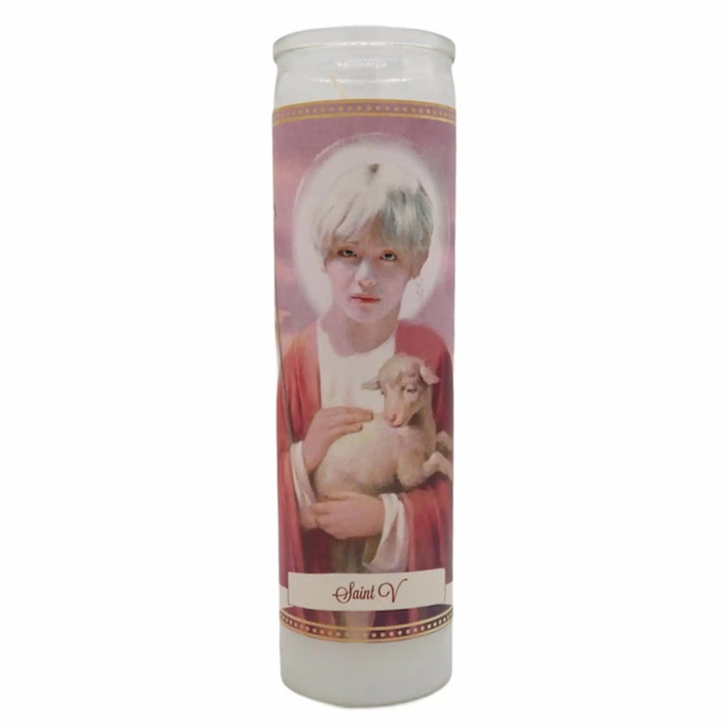 BTS Devotional Prayer Saint Candles — view 2
