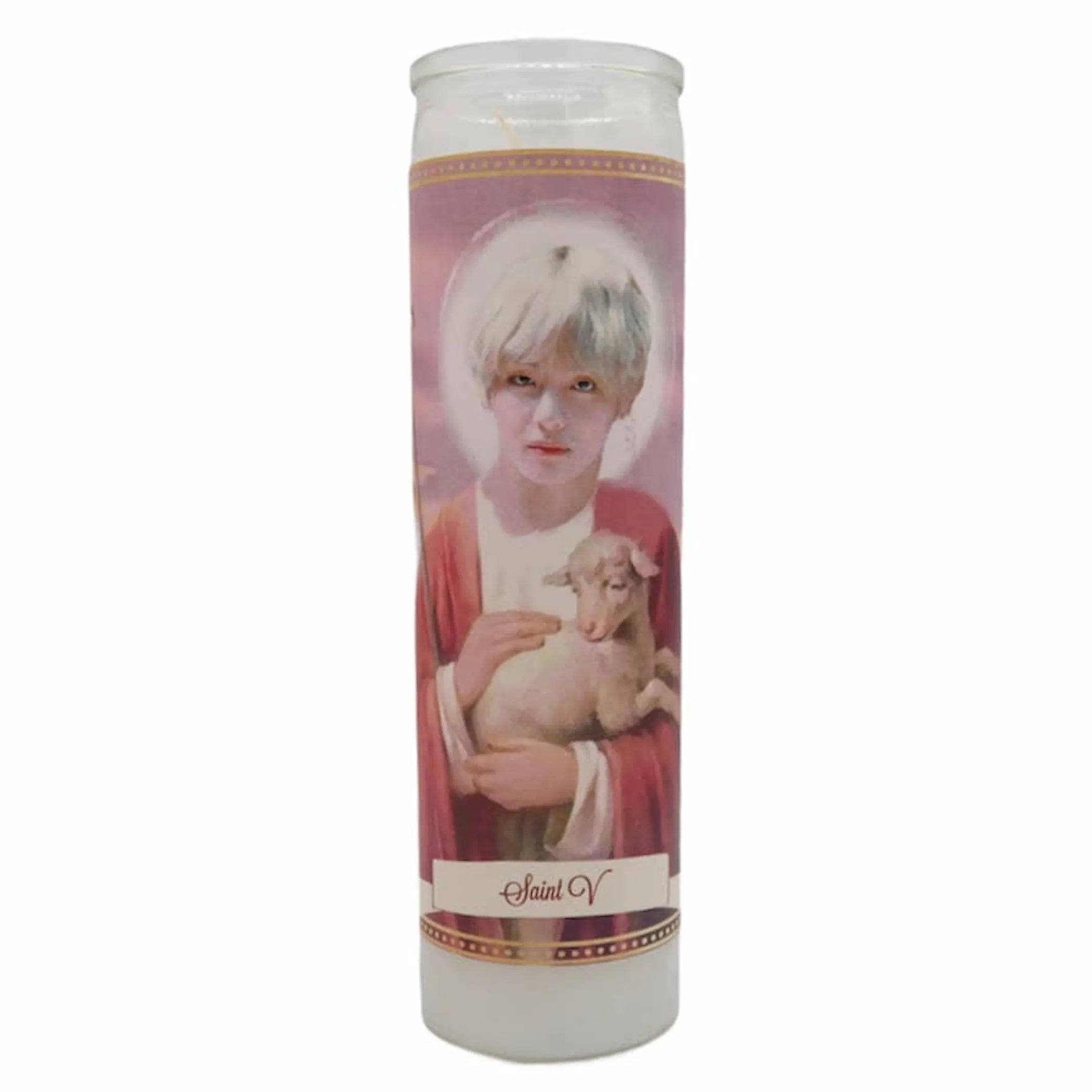 BTS Devotional Prayer Saint Candles — view 2