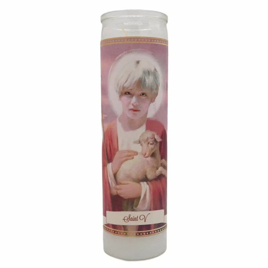 BTS Devotional Prayer Saint Candles — view 2