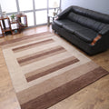 Rugsotic Carpets Hand Knotted Loom Wool Area Rug Contemporary