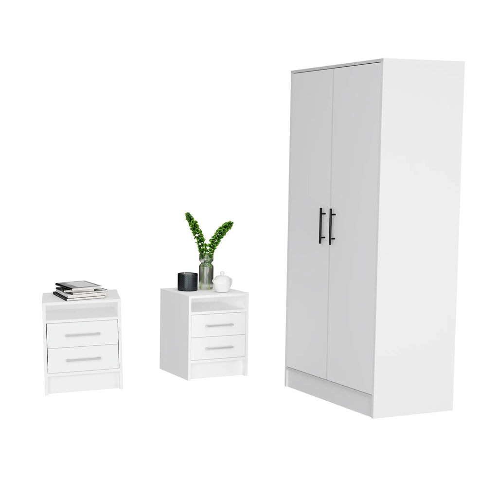 Base bedroom ambery closet system — view 2