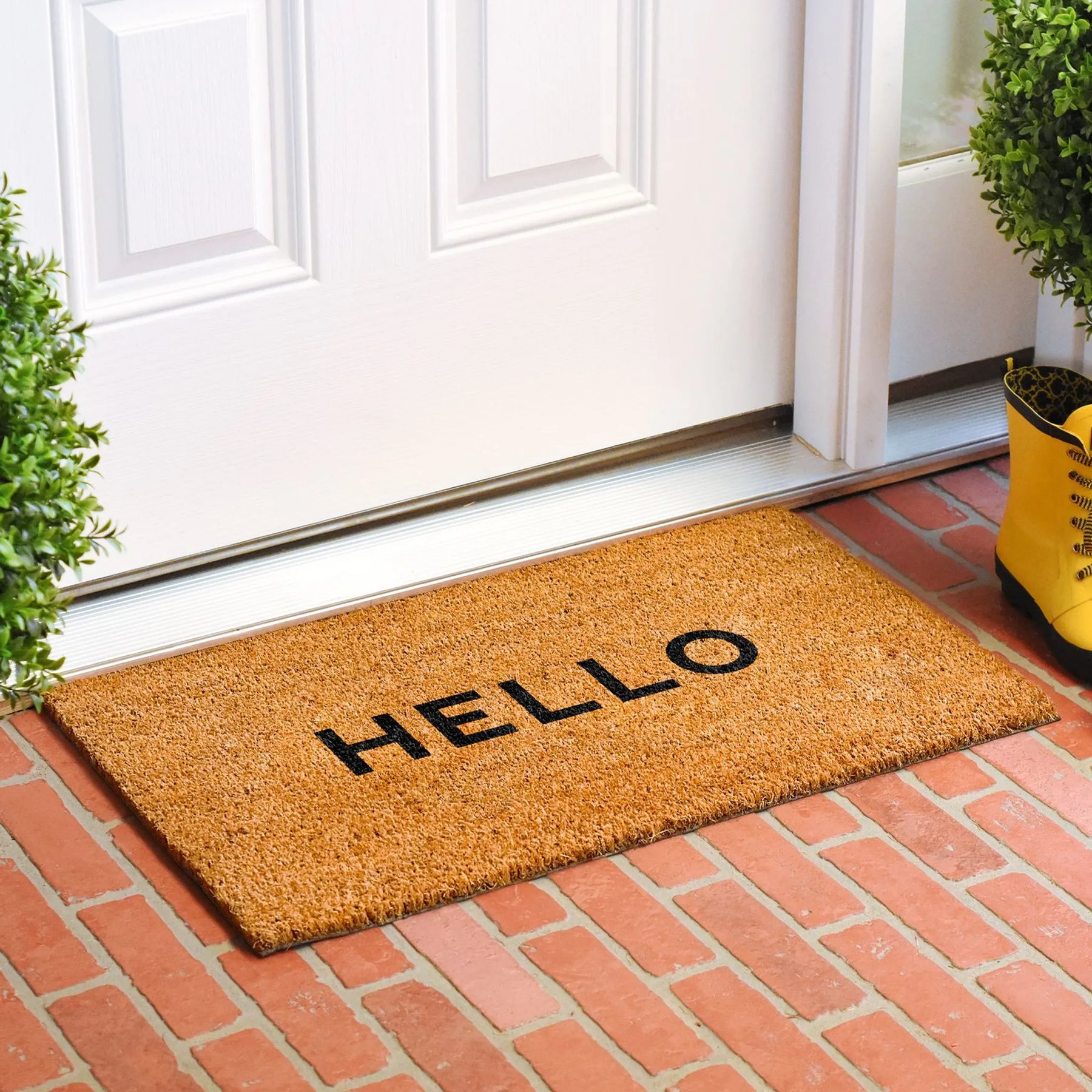 Calloway Mills HELLO Doormat — view 2