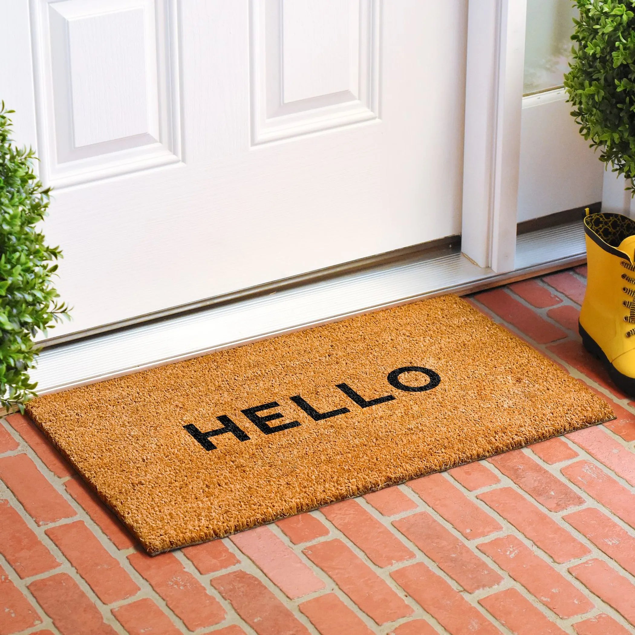 Calloway Mills HELLO Doormat — view 2