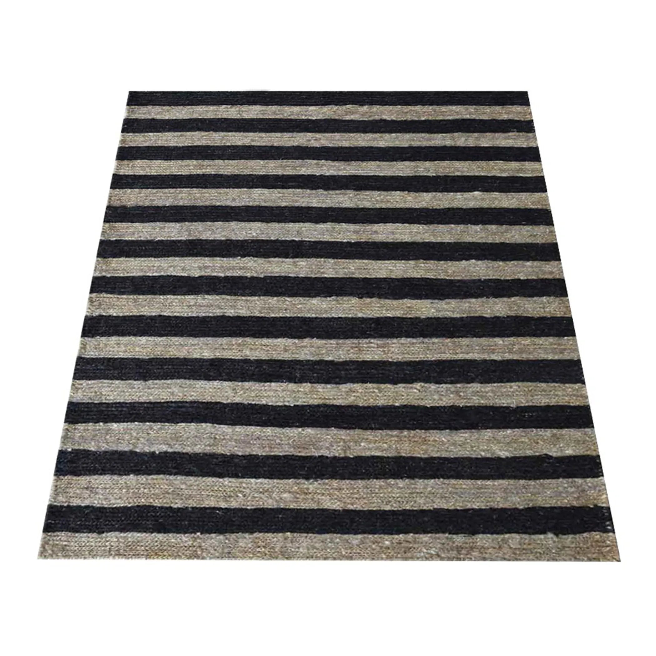 Rugsotic Carpets Hand Knotted Sumak Jute Eco-friendly Area Rug Contemporary — view 3