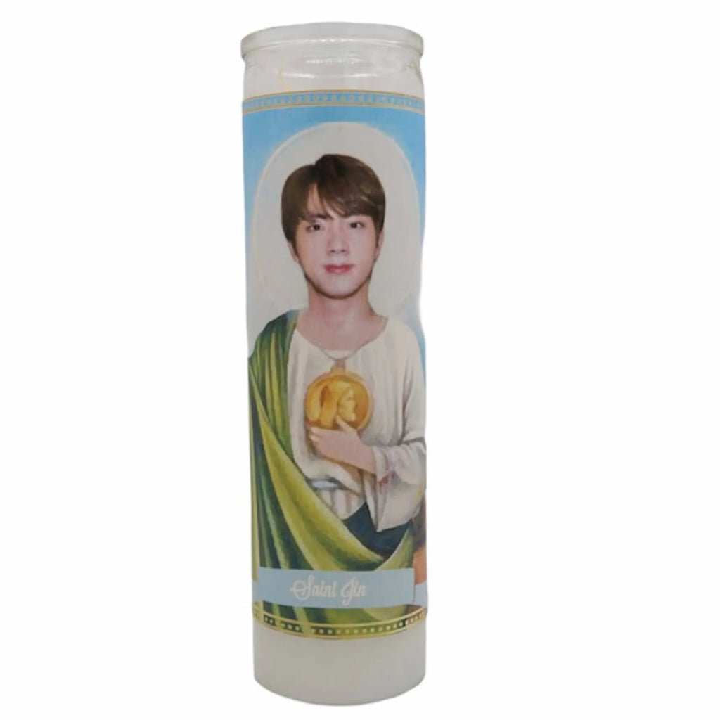 BTS Devotional Prayer Saint Candles — view 4
