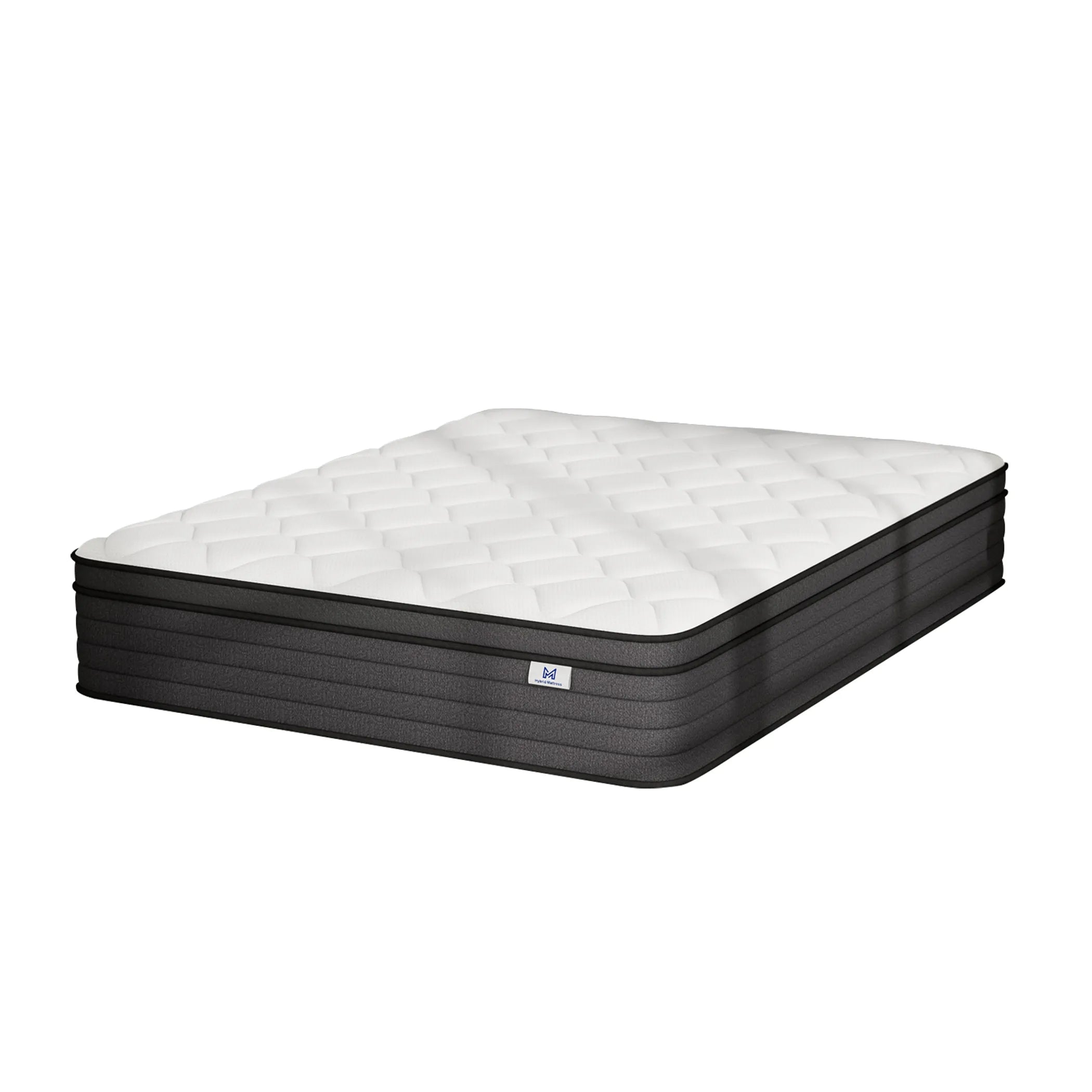 12″ King Foam Hybrid Mattress — view 3