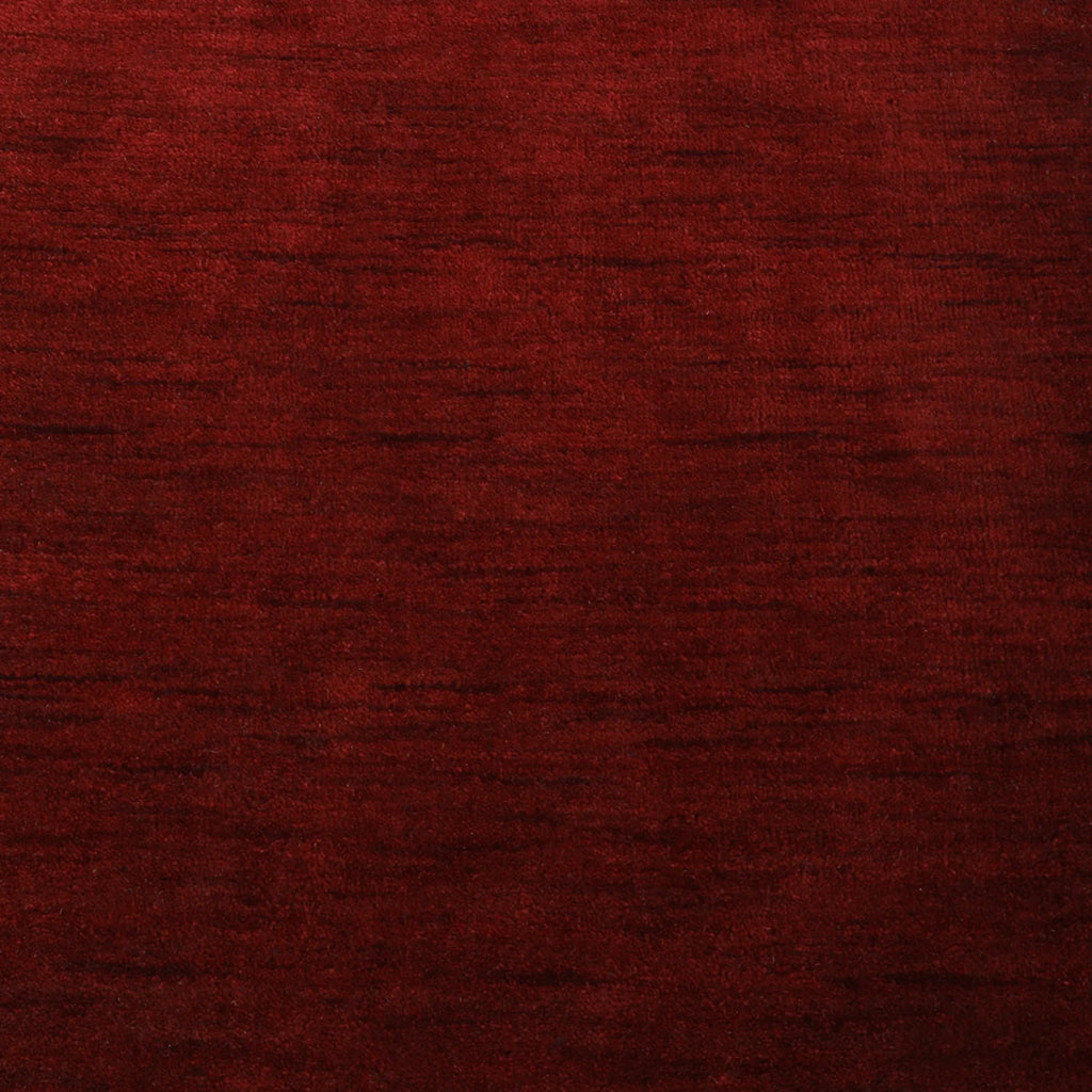 Rugsotic Carpets Hand Knotted Loom Wool Runner Area Rug Solid — view 4