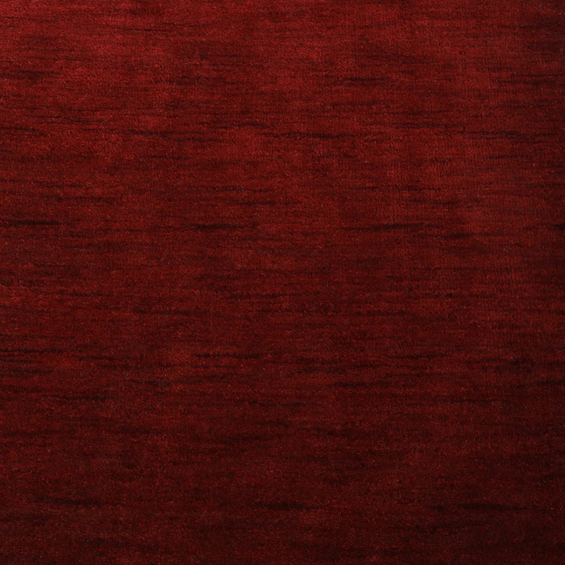 Rugsotic Carpets Hand Knotted Loom Wool Runner Area Rug Solid — view 4