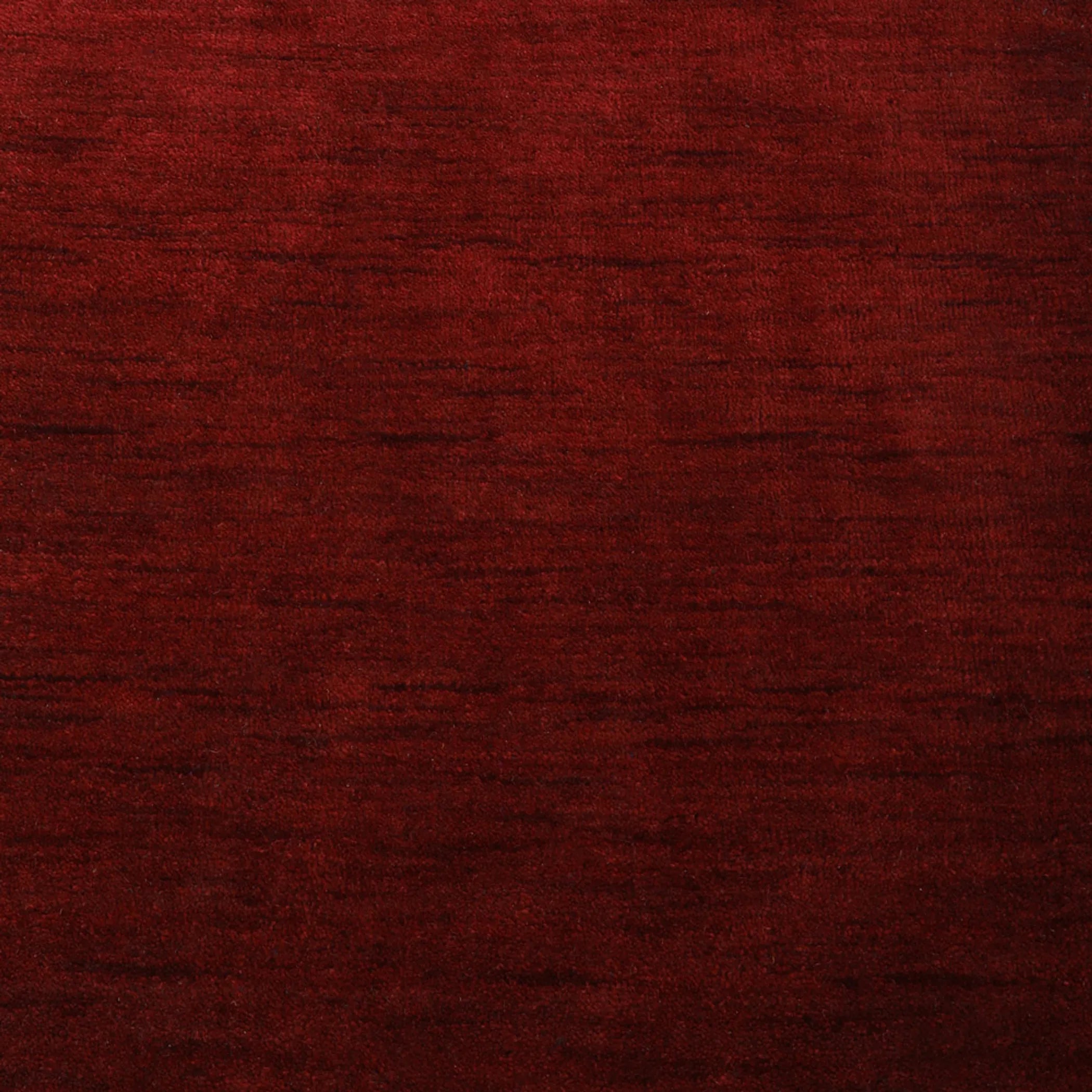 Rugsotic Carpets Hand Knotted Loom Wool Runner Area Rug Solid — view 4