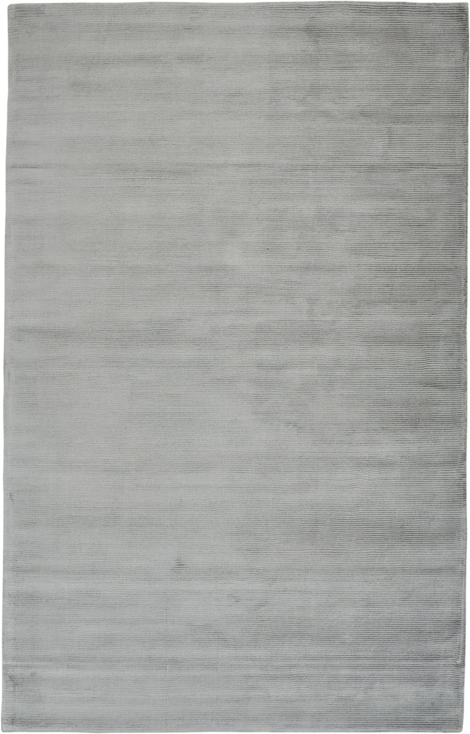 4′ X 6′ Gray Hand Woven Area Rug — view 4