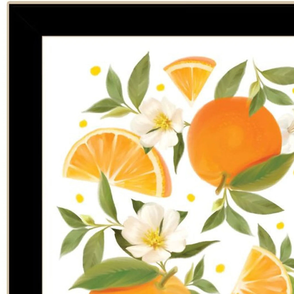 Set Of Two Take Me Where Summer Never Ends Black Framed Wall Art — view 3