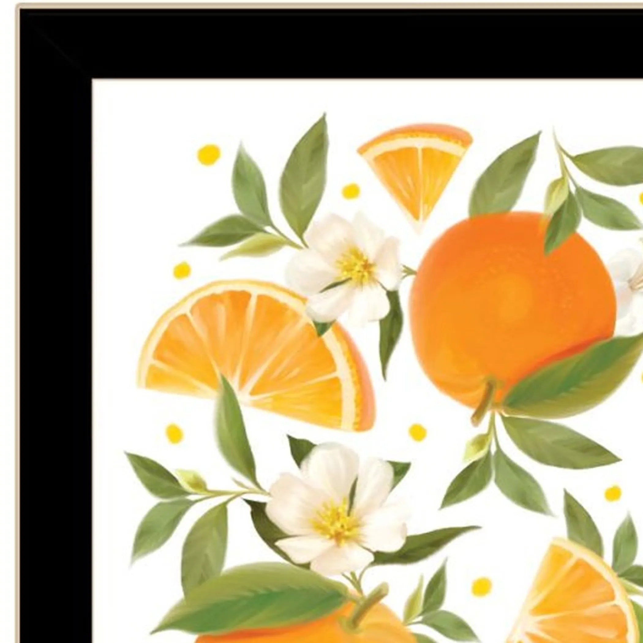 Set Of Two Take Me Where Summer Never Ends Black Framed Wall Art — view 3