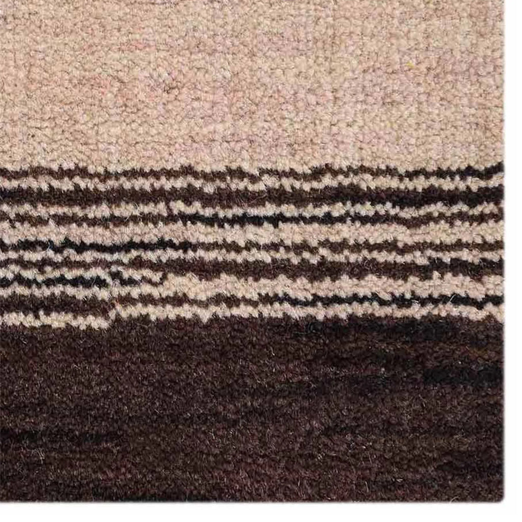 Rugsotic Carpets Hand Knotted Loom Wool Runner Area Rug Contemporary — view 4