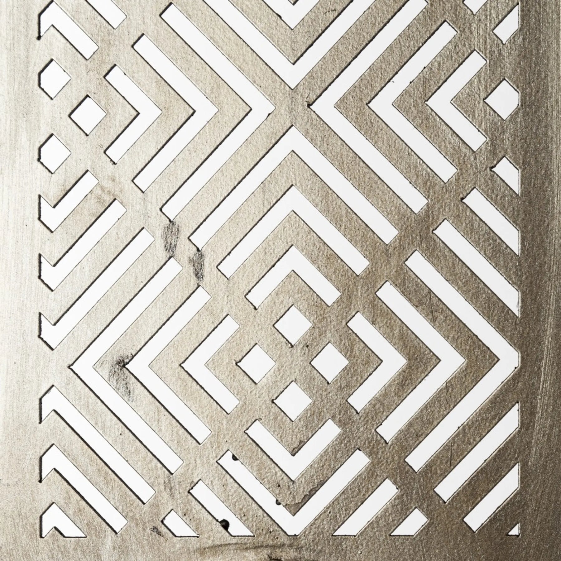 Set Of Three Gold Abstract Metal Cutout Tabletop Decor Pieces — view 4
