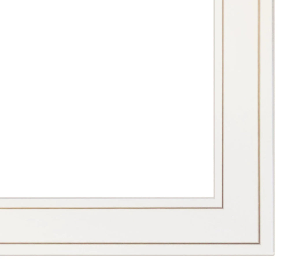 Set Of Two Enchanted Sunrise 1 White Framed Print Wall Art — view 3