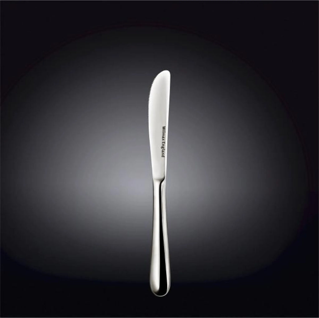 DESSERT KNIFE 8″ | 20.5 CM WHITE BOX PACKING