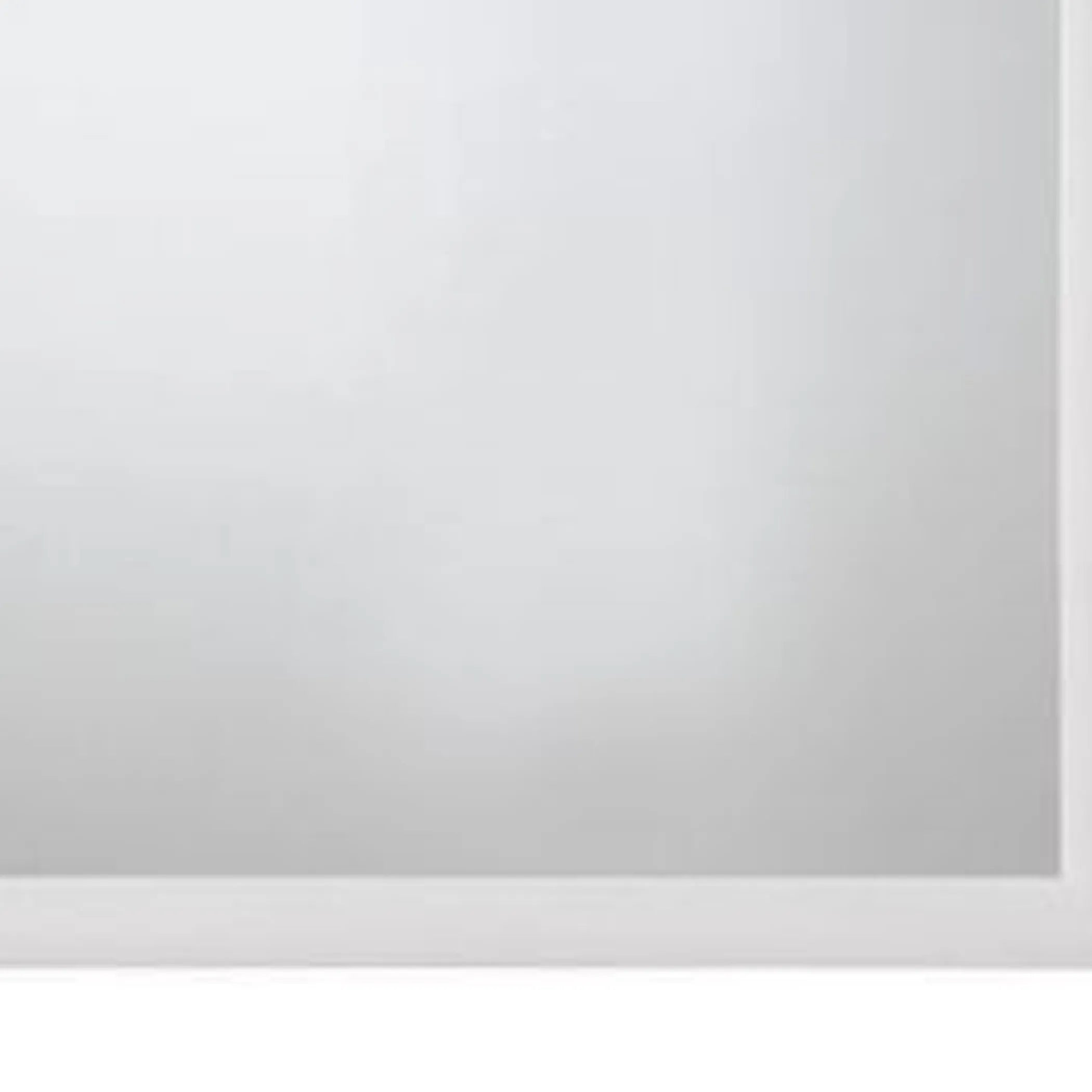 35″ White Rectangle Dresser Mirror Mounts To Dresser With Frame — view 3