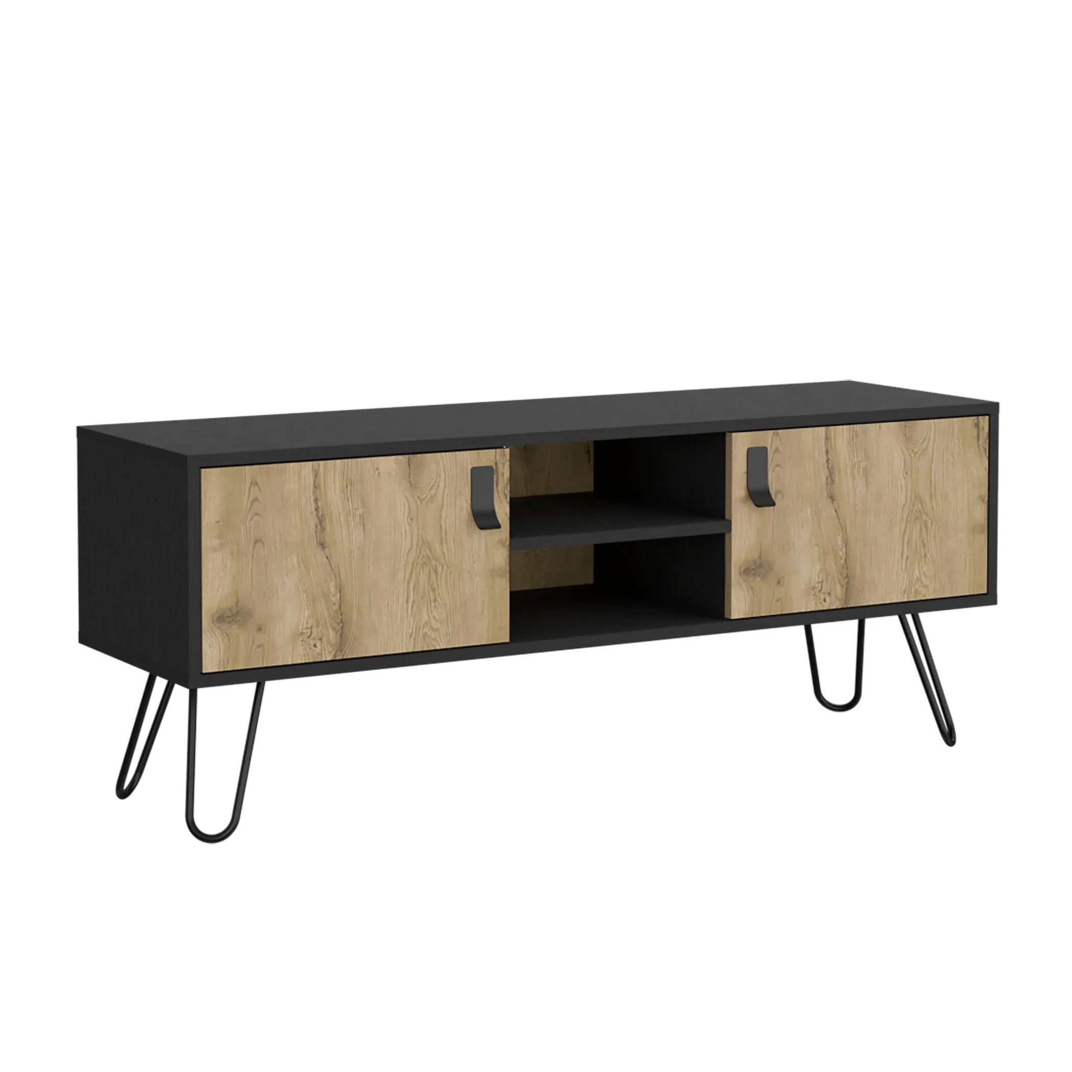 Huna Hairpin Legs TV Rack — view 3