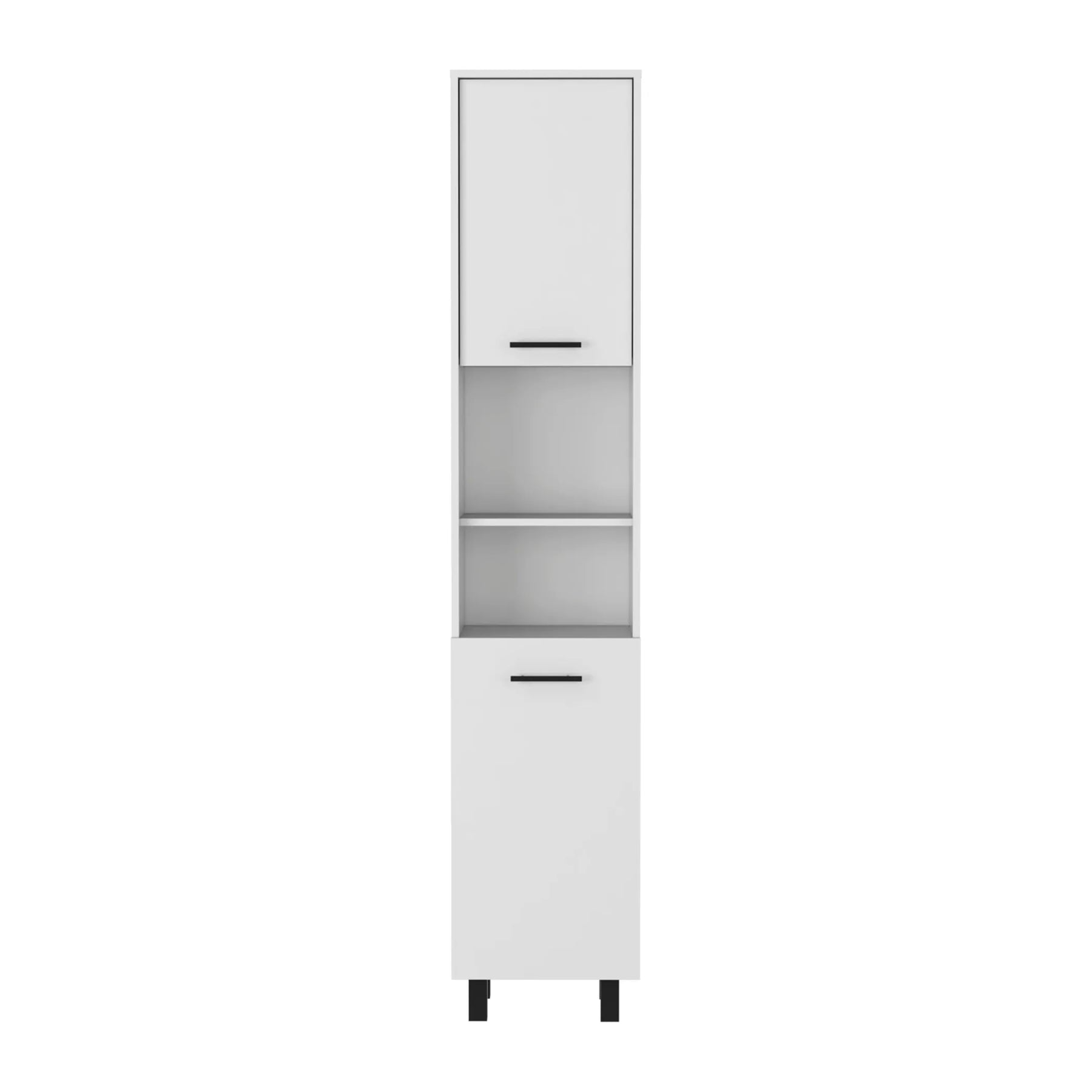 Houston 2 Piece Kitchen Set, Kitchen Island + Kitchen Pantry — view 3