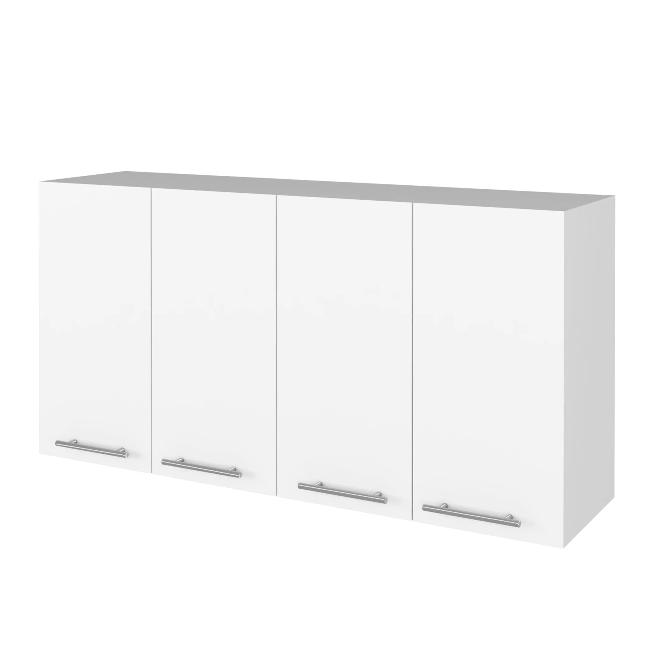 Malibu 2 Piece Kitchen Set, Kitchen Island + Wall Cabinet — view 3