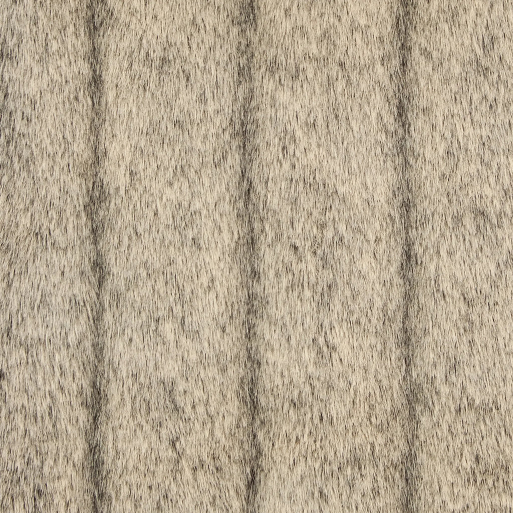 Plutus Frost Mink Dark Brown Faux Fur Luxury Throw — view 3